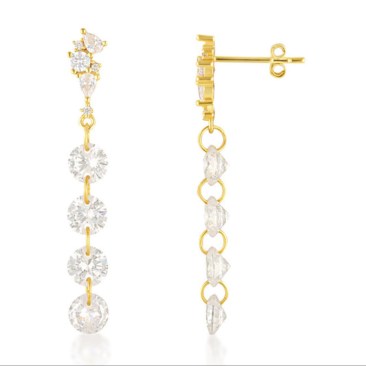 drop earrings