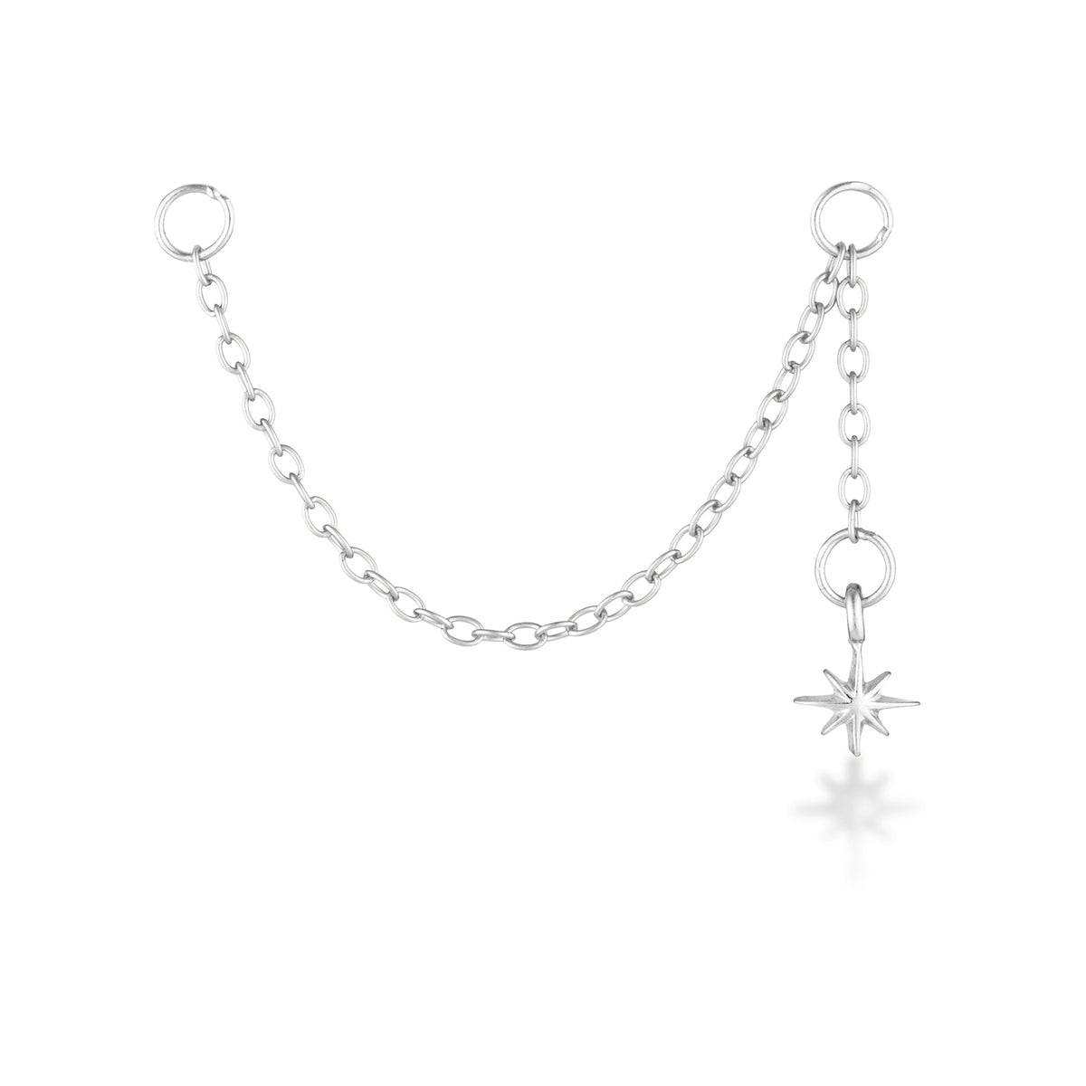 Kailie Chain Charm - Gold Vermeil