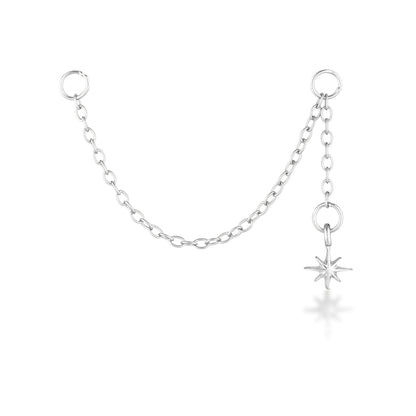 Kailie Chain Charm - Gold Vermeil
